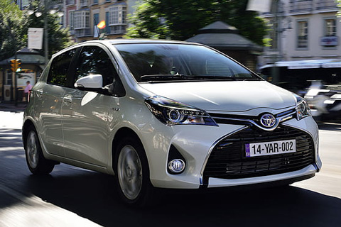 Opel Corsa - Toyota Yaris - Diesel