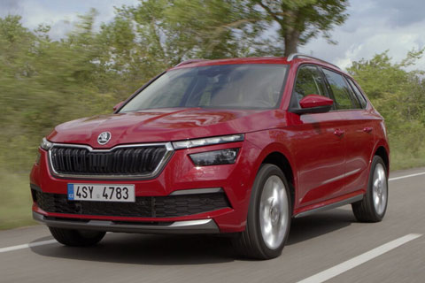 Skoda Kamiq or Peugeot 2008 or KIA Stonic SUV Automatic