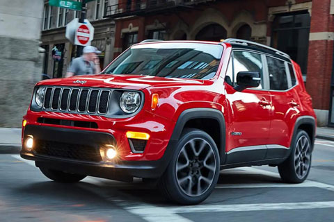 Jeep Renegade Automatic Diesel