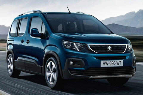 Opel Combo XL - Peugeot Rifter XL Automatic (7 Seater)