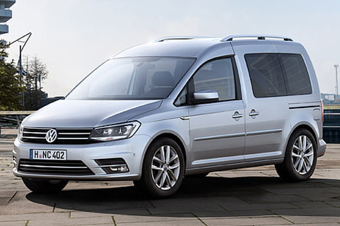 Volkswagen Caddy or Peugeot Rifter Manual