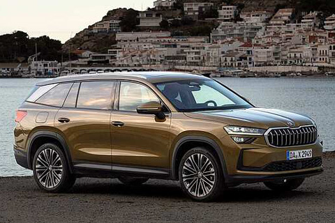 Skoda Kodiaq 4x4 SUV Diesel Automatic (5 Seater)